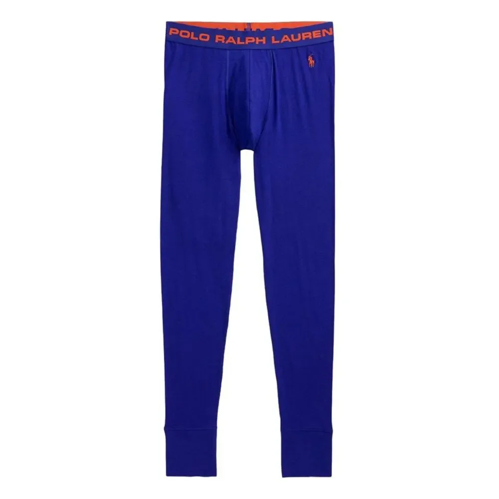 Polo Ralph Lauren Mens Perfect Pouch Base Layer Pants Underwear M Royal Blue